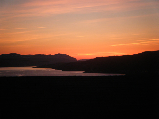 Sunset, Bay of Islands, Corner Brook Corner Brook, Newfoundland and Labrador Canada