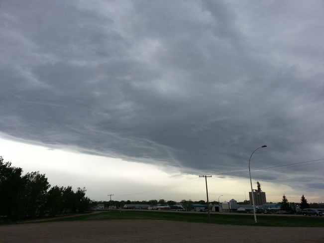 Storm Cloud Maple Creek, Saskatchewan Canada