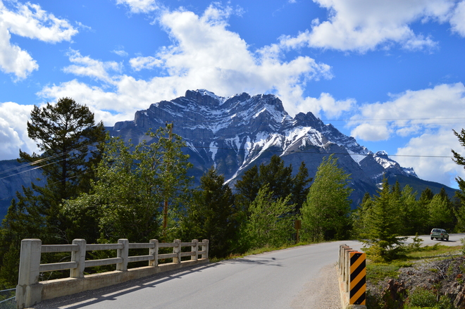 Beautiful Mountains Banff, Alberta Canada