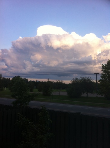 Clouds Edmonton, Alberta Canada