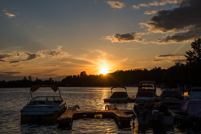 Sunset at White Lake White Lake, Ontario Canada