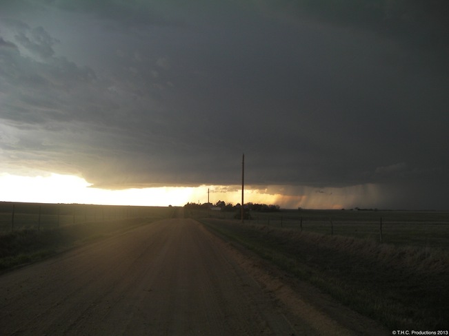 Storm Chasing In Kansas 