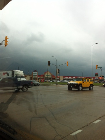 scarey clouds Winnipeg, Manitoba Canada
