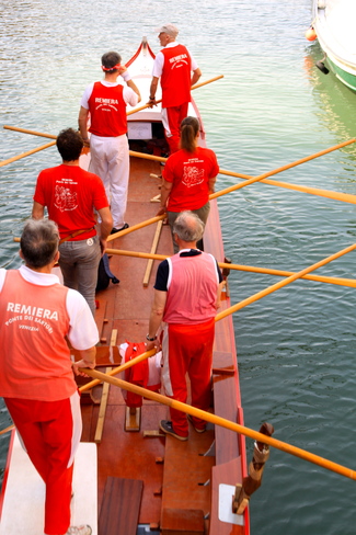 Rowing Team Venice, Veneto Italy