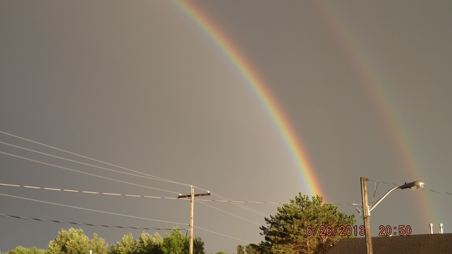rainbow Kenora, Ontario Canada
