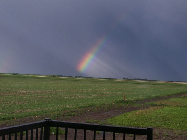 After the rain Neuanlage, Saskatchewan Canada