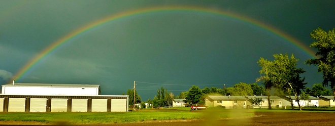 Rainbow Yorkton, Saskatchewan Canada