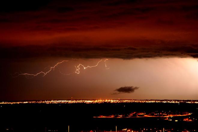 Lightning Show Calgary, Alberta Canada