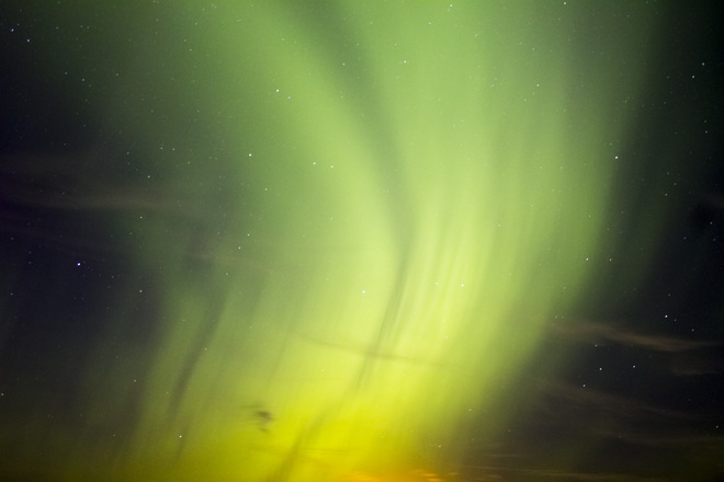 Northern Lights @ 7.33 Kp Regina, Saskatchewan Canada