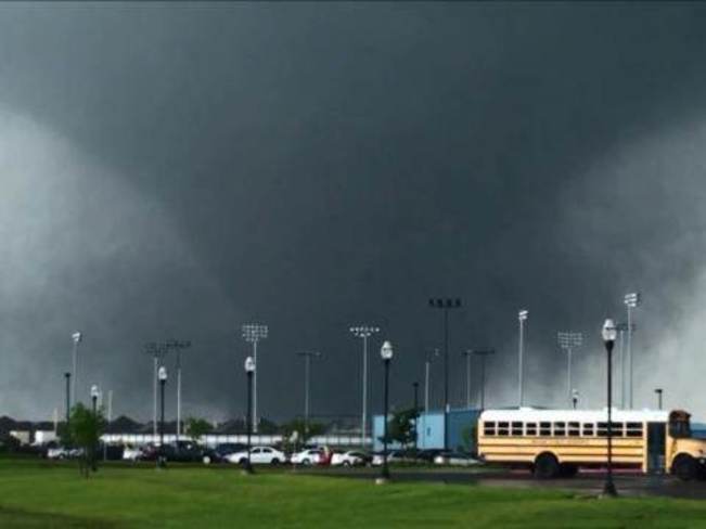tornado Oklahoma City, Oklahoma United States