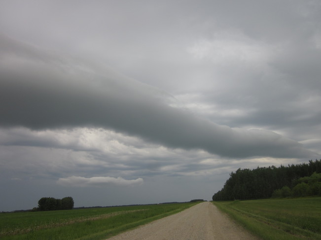 Wind Cloud Nipawin, Saskatchewan Canada