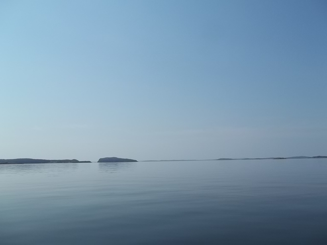 Calm Day Birchy Bay, Newfoundland and Labrador Canada
