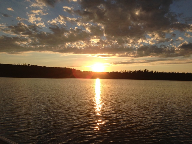 sunset country Atikokan, Ontario Canada
