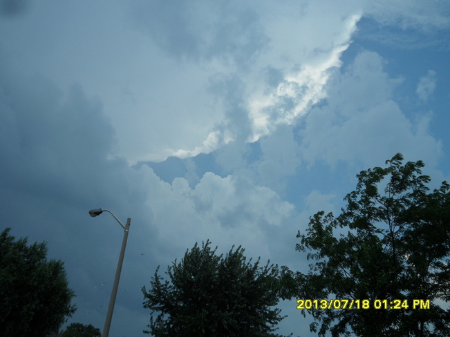 Storm Clouds Brewing Tecumseh, Ontario Canada