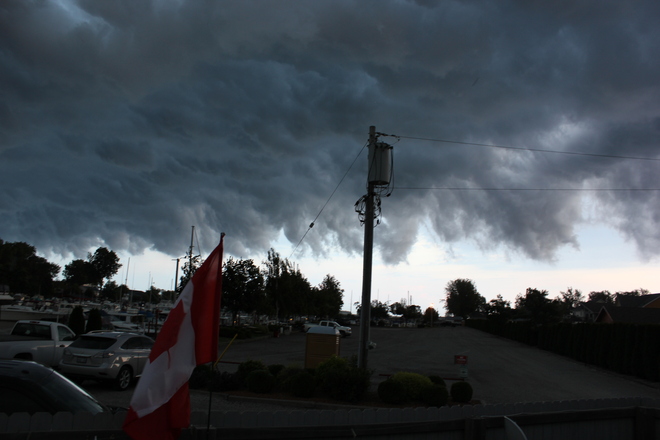 Storm Cloud Erieau, Ontario Canada