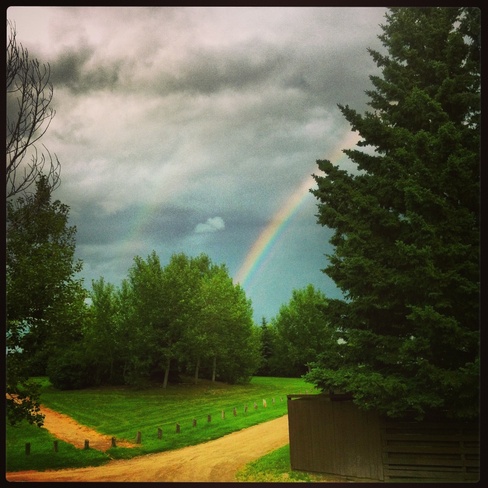 rainbow Saskatoon, Saskatchewan Canada