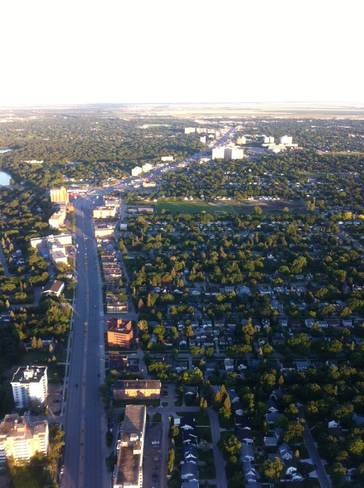 portage avenue Winnipeg, Manitoba Canada