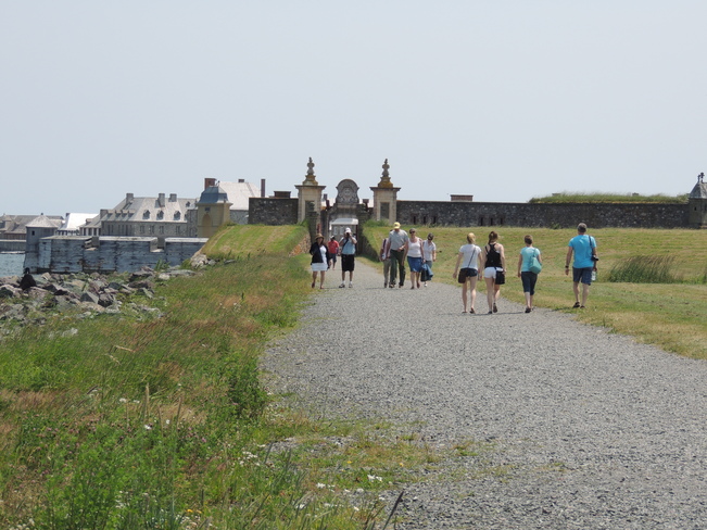 Fortress Louisburg July 16th 2013 Cape Breton, Nova Scotia Canada