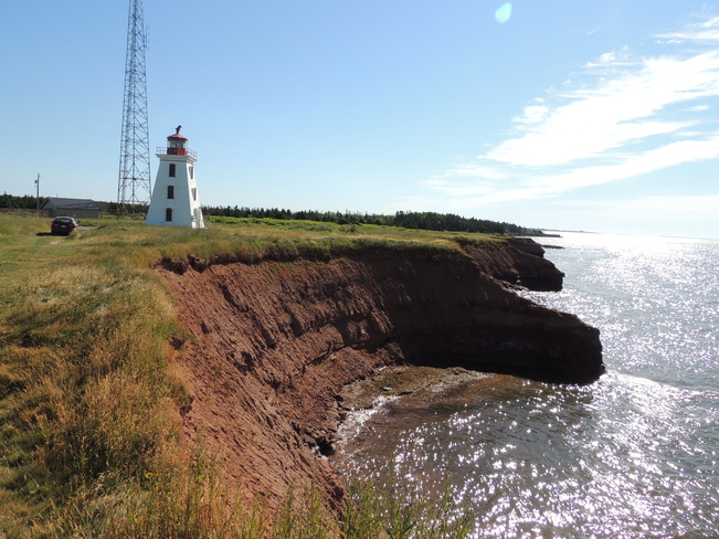 Cape Egmont Lighthouse July 22nd 2013 Cape Egmont, Prince Edward Island Canada