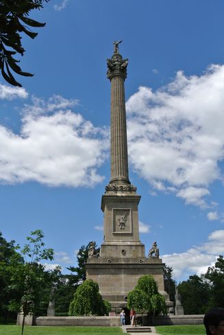 Brock's Monument Queenston, Ontario Canada