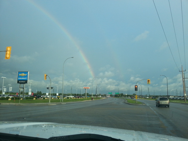 Rainbow Winnipeg, Manitoba Canada