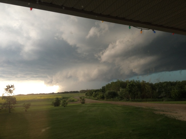 storm near Redvers Redvers, Saskatchewan Canada