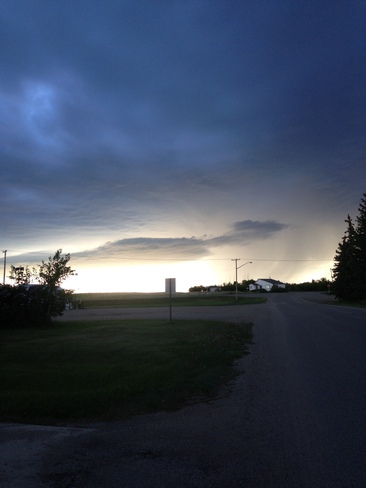 Light in the Darkness Brock, Saskatchewan Canada