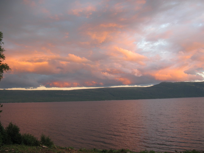 Beautiful Clouds Deer Lake, Newfoundland and Labrador Canada