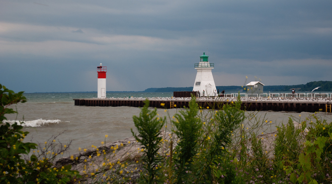 Dark Skies Port Dover, Ontario Canada