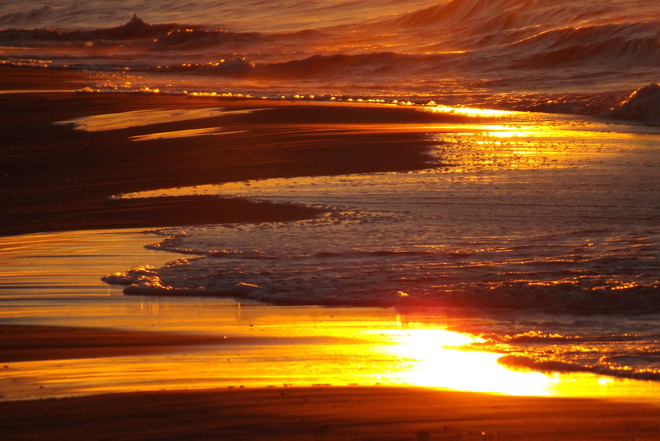 sunset beach Lower Darnley, Prince Edward Island Canada