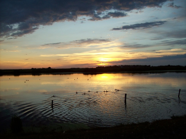 sunset Yorkton, Saskatchewan Canada