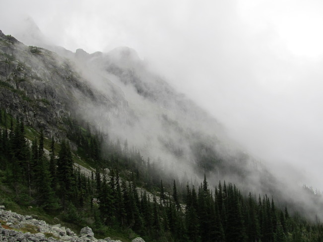 high elevation Whistler, British Columbia Canada