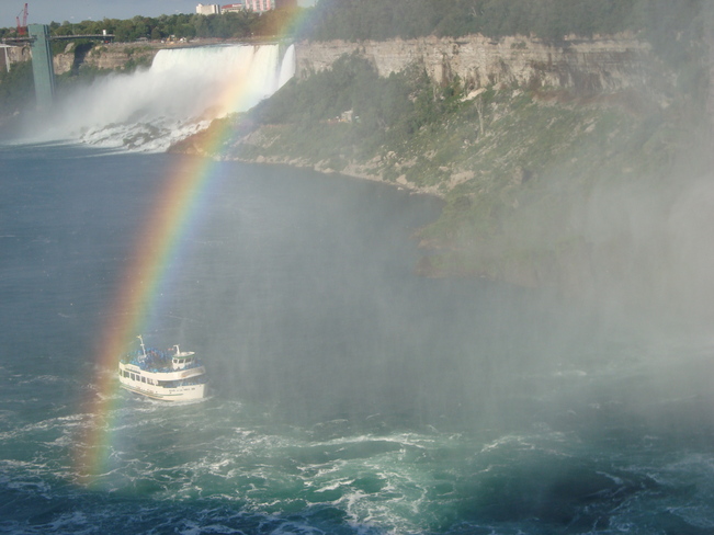 over the rainbow Niagara Falls, Ontario Canada