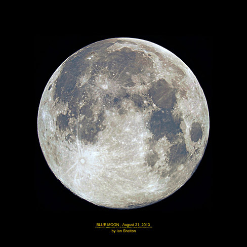 Blue Moon - August 2013 