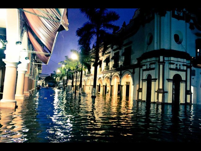 Flooding in Veracruz Veracruz, Veracruz Mexico