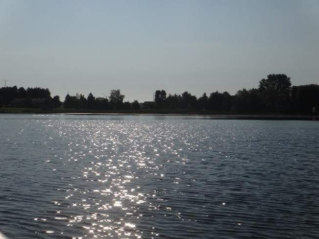 Morning lake Clifford, Ontario Canada