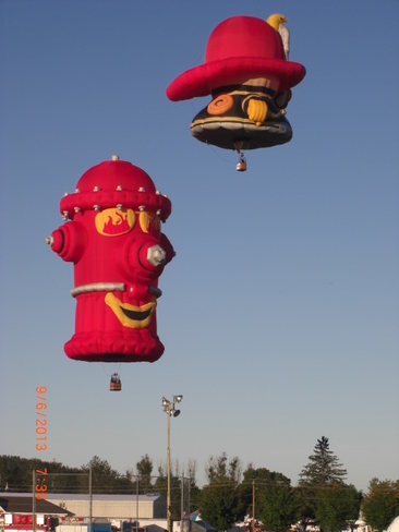 2013 Annual Balloon Fiesta Sussex, New Brunswick Canada