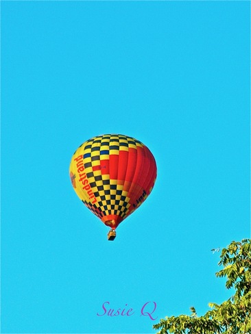 Up up and away!!! St. George, Ontario Canada