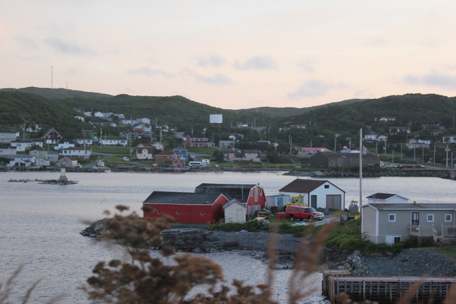 summer day St. Anthony, Newfoundland and Labrador Canada