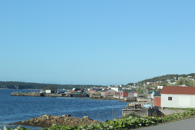 village by the sea Port Saunders, Newfoundland and Labrador Canada