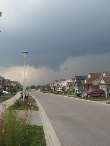 Before the storm London, Ontario Canada