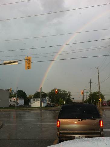 rainbow Windsor, Ontario Canada
