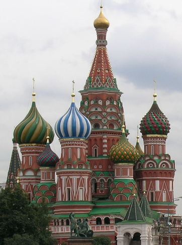 St. Basil's Cathedral Moscow, Moskva Russia