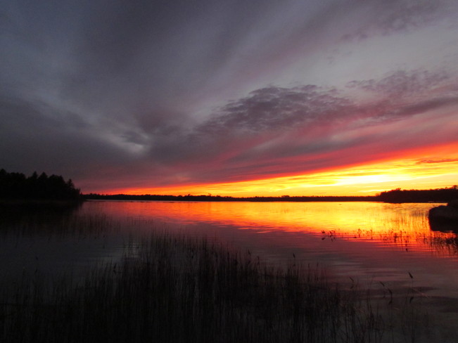 MacDougall Lake Sunset 