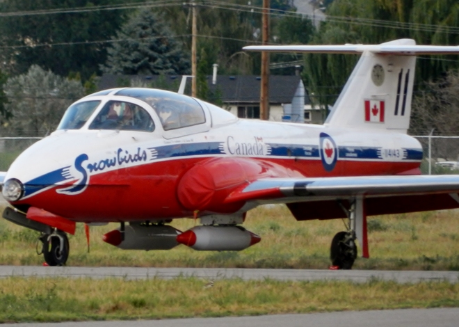 Cdn Snowbirds Aircraft Penticton, British Columbia Canada