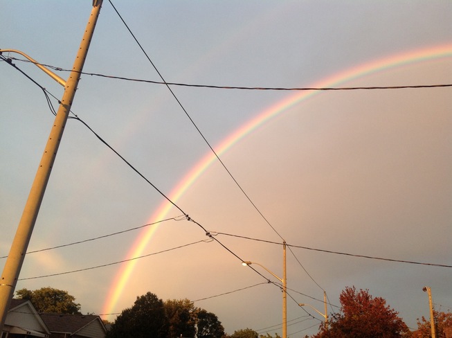 Rainbow East York, Ontario Canada