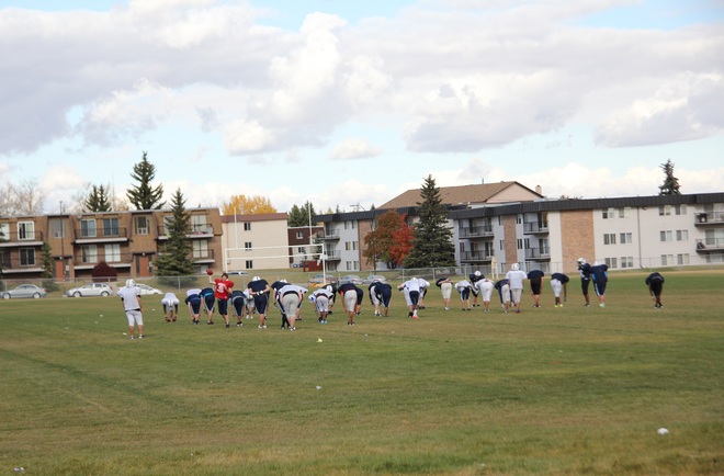 American Football Calgary, Alberta Canada