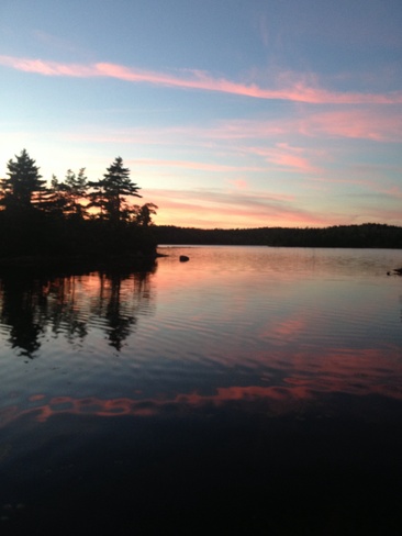 Timber Lake Hubbards, Nova Scotia Canada
