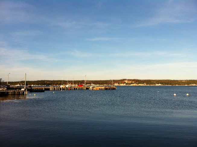 Terence Bay Wharf Terence Bay, Nova Scotia Canada