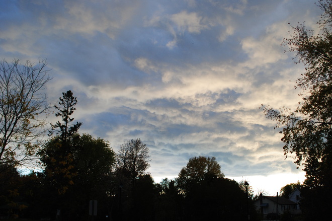 Weather Front Kingston, Ontario Canada
